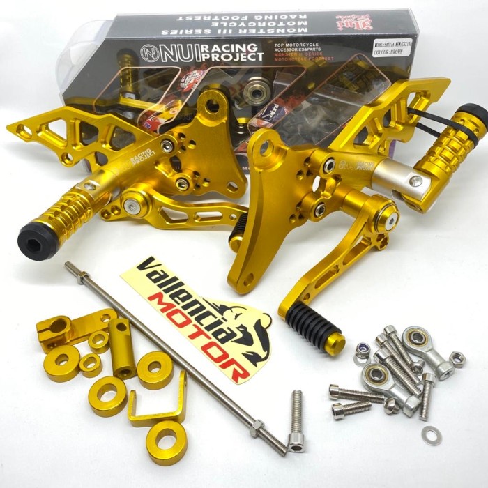 FOOTSTEP UNDERBONE NUI MONSTER 3 HONDA SUPRA GTR 150R - GTR150 R - GTR