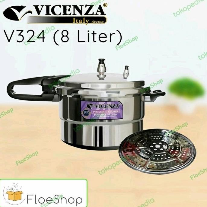 >>>>>] Panci Presto Vicenza V-324 / V324 (8 Liter / 24 cm)