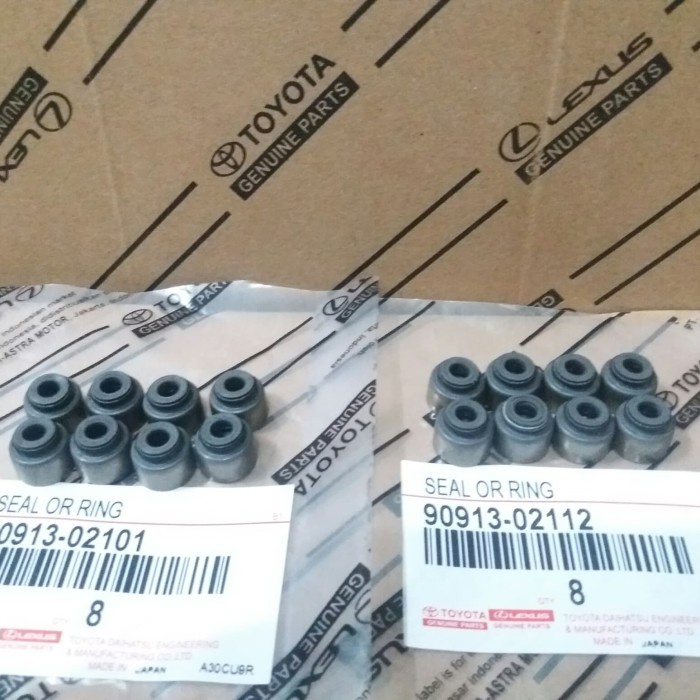 New Seal Klep Camry Harrier Alphard 2.4 Cc Kode Ma142