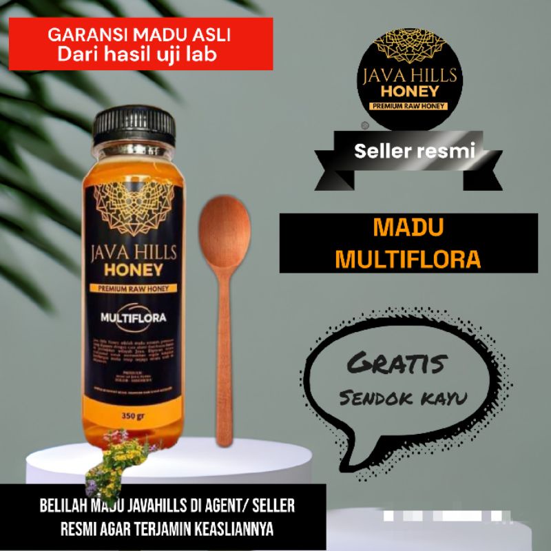 

MADU MULTIFLORA JAVAHILLS HONEY