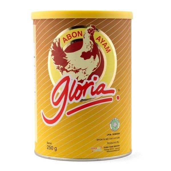 

Abon Sapi Gloria 250 G / Gloria Abon Sapi 250Gr / Abon Ayam Gloria