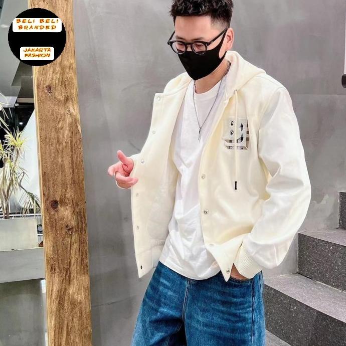 Jaket Pria Branded / Jaket Hoodie Branded Import Mirror 01 Ohmymarketid