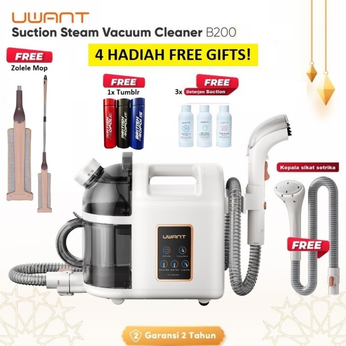 Uwant B200 Pembersih Uap