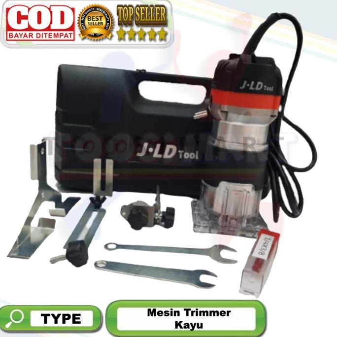 Mesin Trimer Profil Kayu Koper / Wood Trimmer Mesin Router Kayu Murah