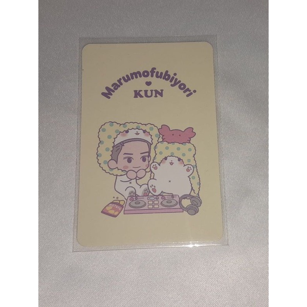 OFFICIAL PHOTOCARD/PC KUN NCT SANRIO