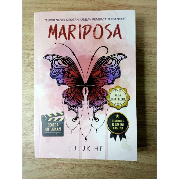 [Preloved] Novel Mariposa