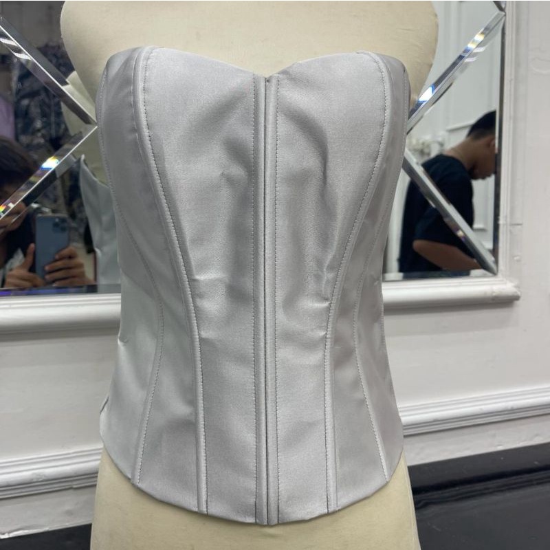 Longtorso satin / Longtorso dalaman kebaya / Longtorso jumbo