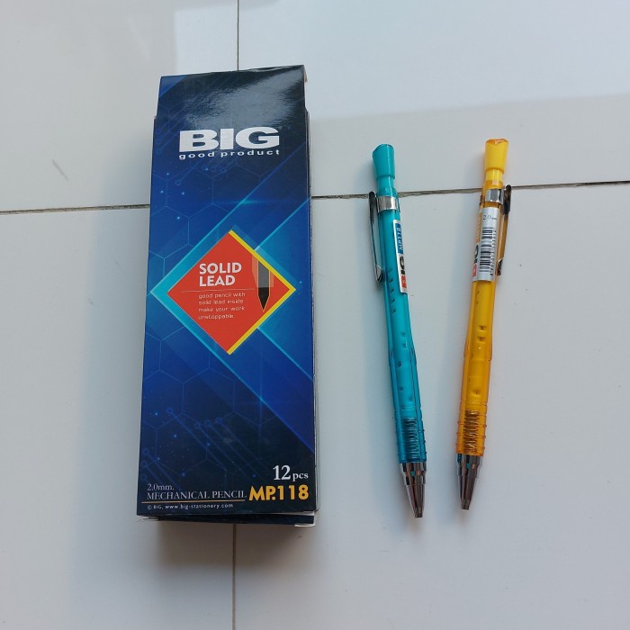 

Pensil Mekanik 2mm BIG 1 Buah