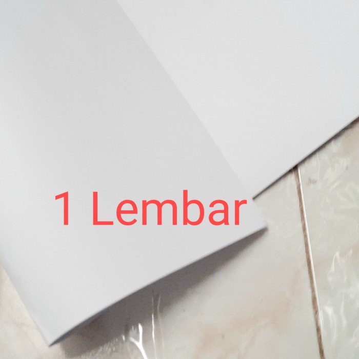 

Kertas Karton Manila BC Indah Putih 150gsm 61x86cm 1 Lembar