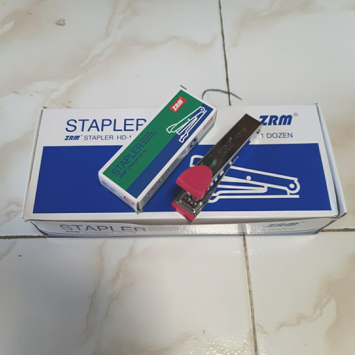 

Stapler ZRM HD10 1 Lusin Mix Warna
