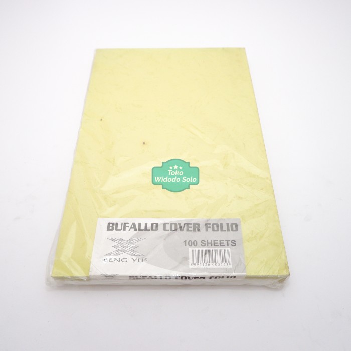 

Kertas Cover Bufallo Folio Hijau Muda Bengyu 1 Pack Isi 100