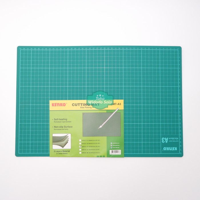 

Cutting Mat Kenko A3 Besar Tatakan Potong Kertas