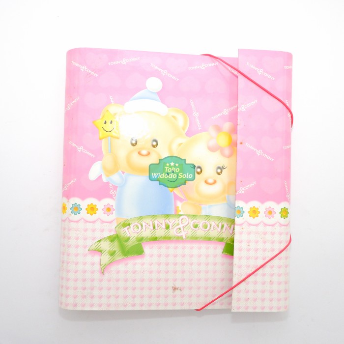 

Buku Tulis Tonny Conny A4 Stock Lama Obral 1 Buah
