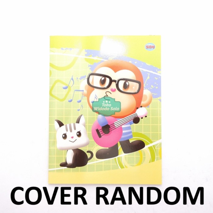 

Buku Tulis Kotak Besar Sinar Dunia SQ10 1cm Ecer 1 Buku