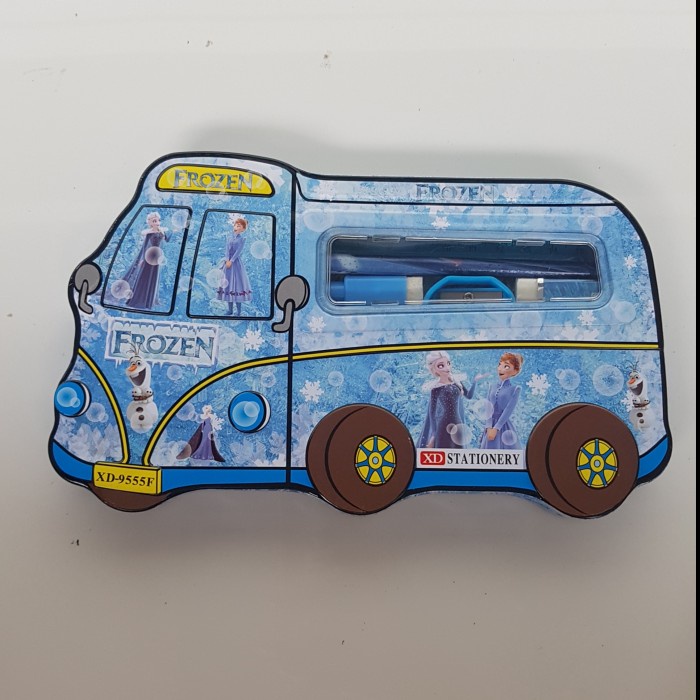 

Tempat Pensil Frozen Besi Kaleng XD-9555F