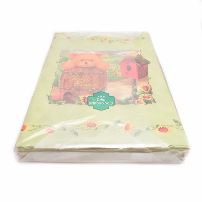 

Map Kertas Beruang Stok Lama Fancy Folio F4 Stofmap Lucu Isi 12 Buah