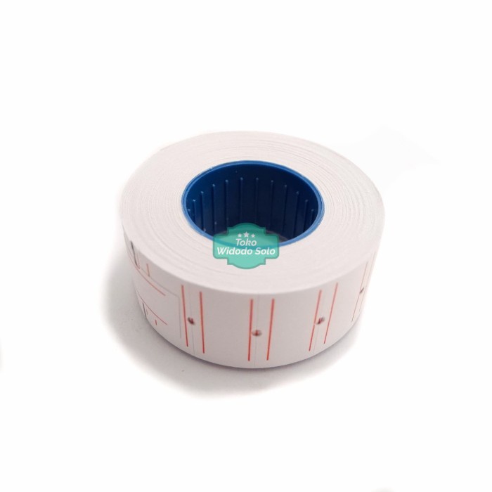 

Label Harga Joyko Label LB 2RL Putih 1 Line Hand Labeller 1 Buah