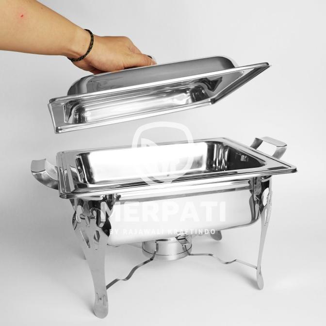 <<<<<] Warmer Square Pan