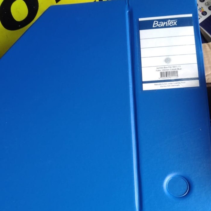

Box File Bantex Folio 4011 / Magazine File Bantex Folio 4011 -45pr