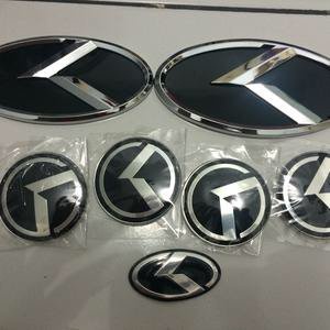 Terbaru Emblem Kia 3D. K Logo / K Racing Untuk Kia Sportage,Rio, Picanto. Hi Quality New Original