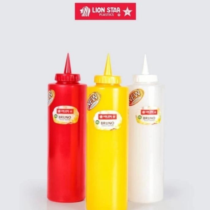 

:<:<:<:<] Lion star botol kecap saos sambel mayonaise bruno 720ml