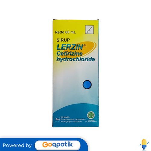 LERZIN 60 ML SIRUP