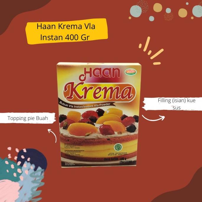 

=====] haan krema vla instant 400 gr