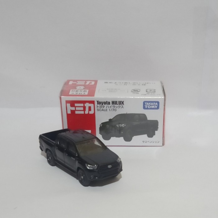 TOMICA NO 67 TOYOTA HILUX TAKARA TOMY DIECAST MOBIL TOYOTA MINIATUR