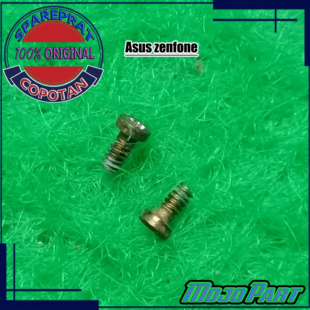 Asus zenfone 4 max pro baut sekrup copotan