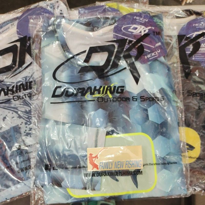 baju duraking fishing jersey - longsleeve original