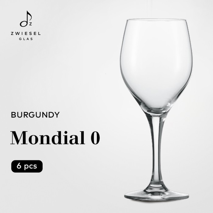 Mondial 0 - Burgundy Box Of 6