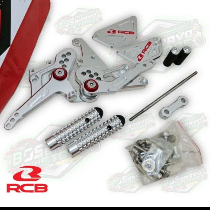 Foot Step Underbone RCB R15 V3 R15 M V4 Under bone R15 V3 V4 ORIGINAL