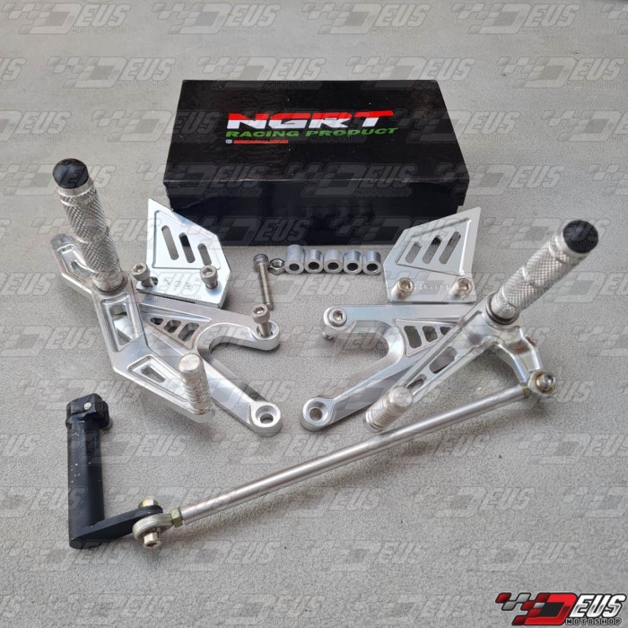 Step Underbone NGRT Ninja R / RR / SS Tipe R5 Full Anodize