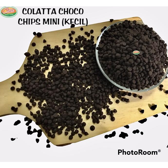 

Open DS] COLATTA CHOCO CHIPS MINI 500G