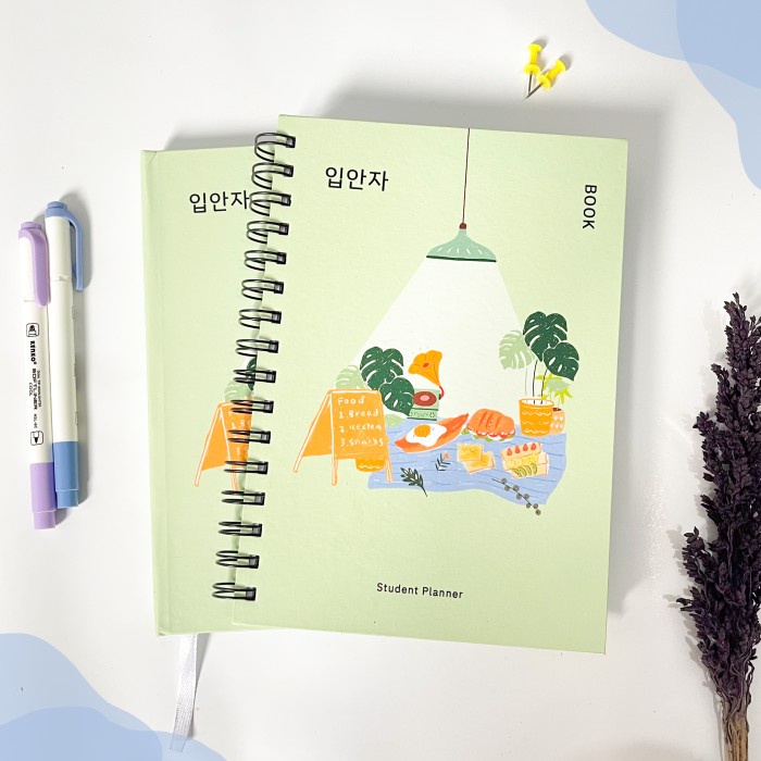 

Promo Student Planner / Study Planner / Student Journal / Students / Agenda