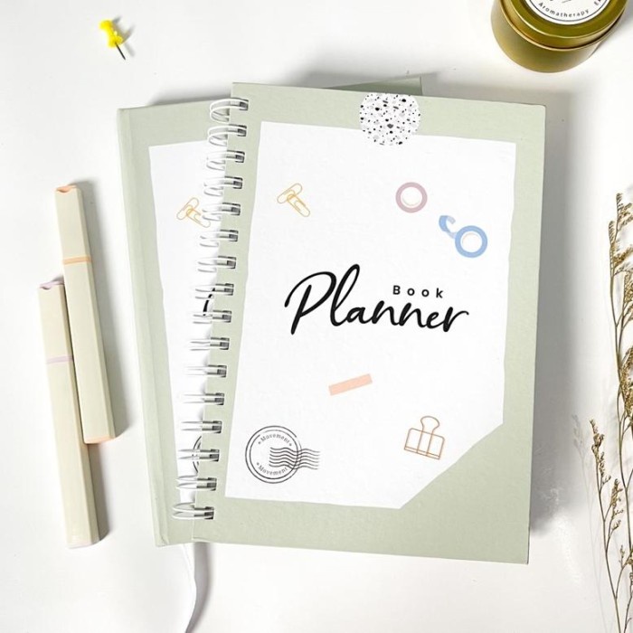 

Promo Buku Planner 2023 2024 / Weekly Planner / Monthly Planner / Daily
