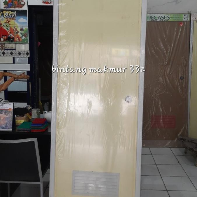 @@@@] pintu pvc warna cream/pintu kamar mandi pvc