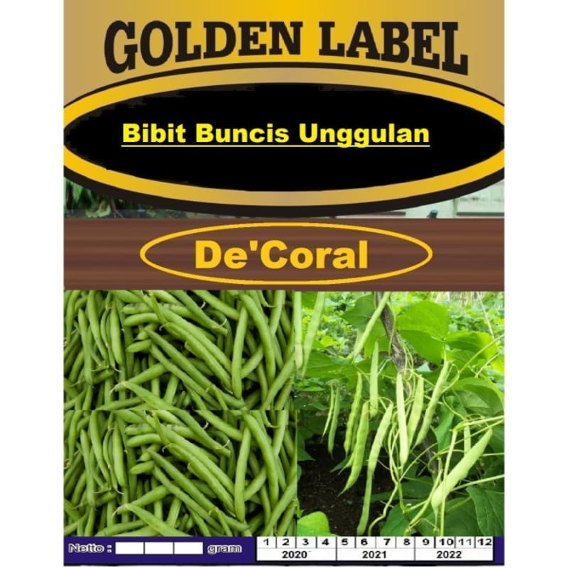 Bibit Buncis Unggulan | Benih Buncis