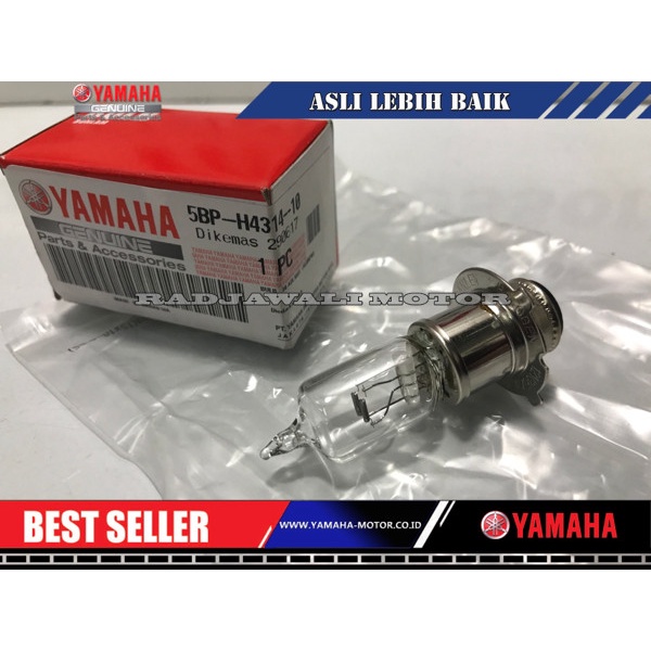 BOHLAM LAMPU DEPAN RX KING ASLI YAMAHA ORIGINAL BEST QUALITY