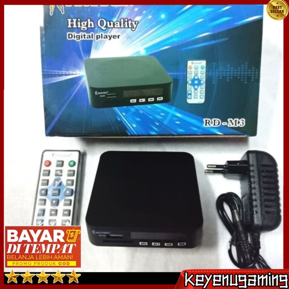 Rayden M3 M 3 Modul Kit Mp5 Mp 5 Video Mp4 Mp3 Radio Fm Usb