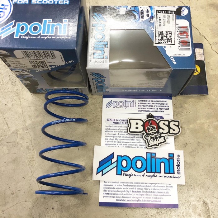 SPRING TORSI PER TORSI POLINI MODERN VESPA SPRINT PRIMA GTS S LX LXV ORIGINAL BEST QUALITY