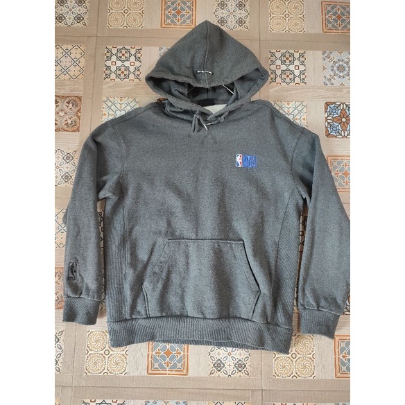 Hoodie NBA Grey Jacket Abu