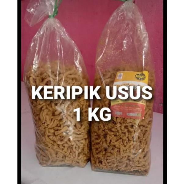 

Terjangkau Keripik Usus 1 kg, enak, lezattt, kriuk