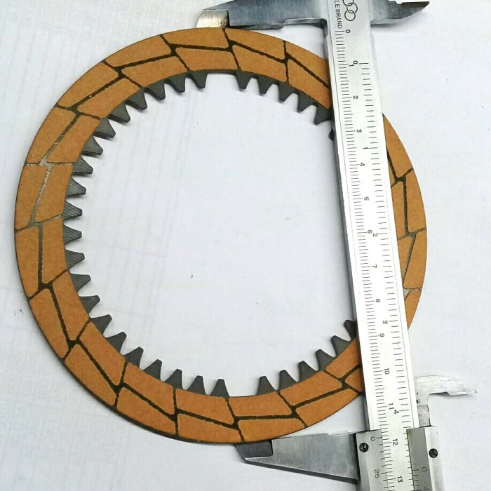 Kampas Kopling Matic Crv Gen2 Kode Ams056