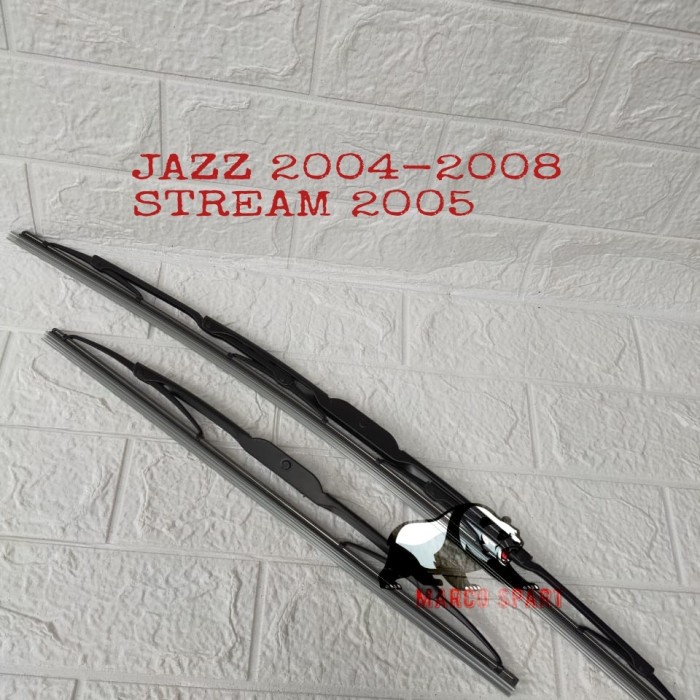 Cod - Wiper Kaca Depan Wiper Blade Depan Jazz 2004-2008 Stream 2005 Kode 032