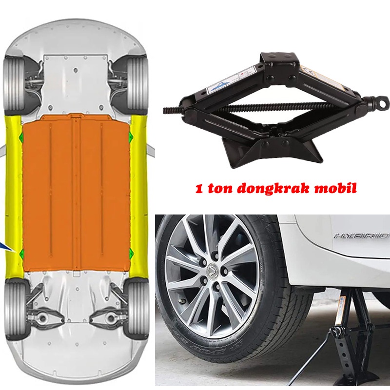 Dongkrak/1 Ton Dongkrak Ton/Dongkrak Mobil Buaya Tekiro/Dongkrak Gunting Mobil/Dongkrak Ban/Dongkrak