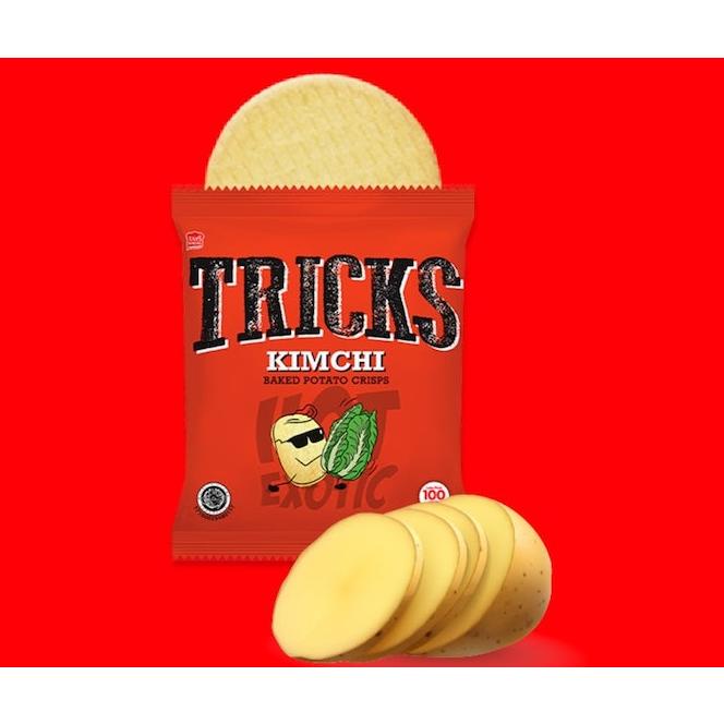 

Ready keripik kentang rasa balado kemasan hd plastik tebal dan tidak bocor