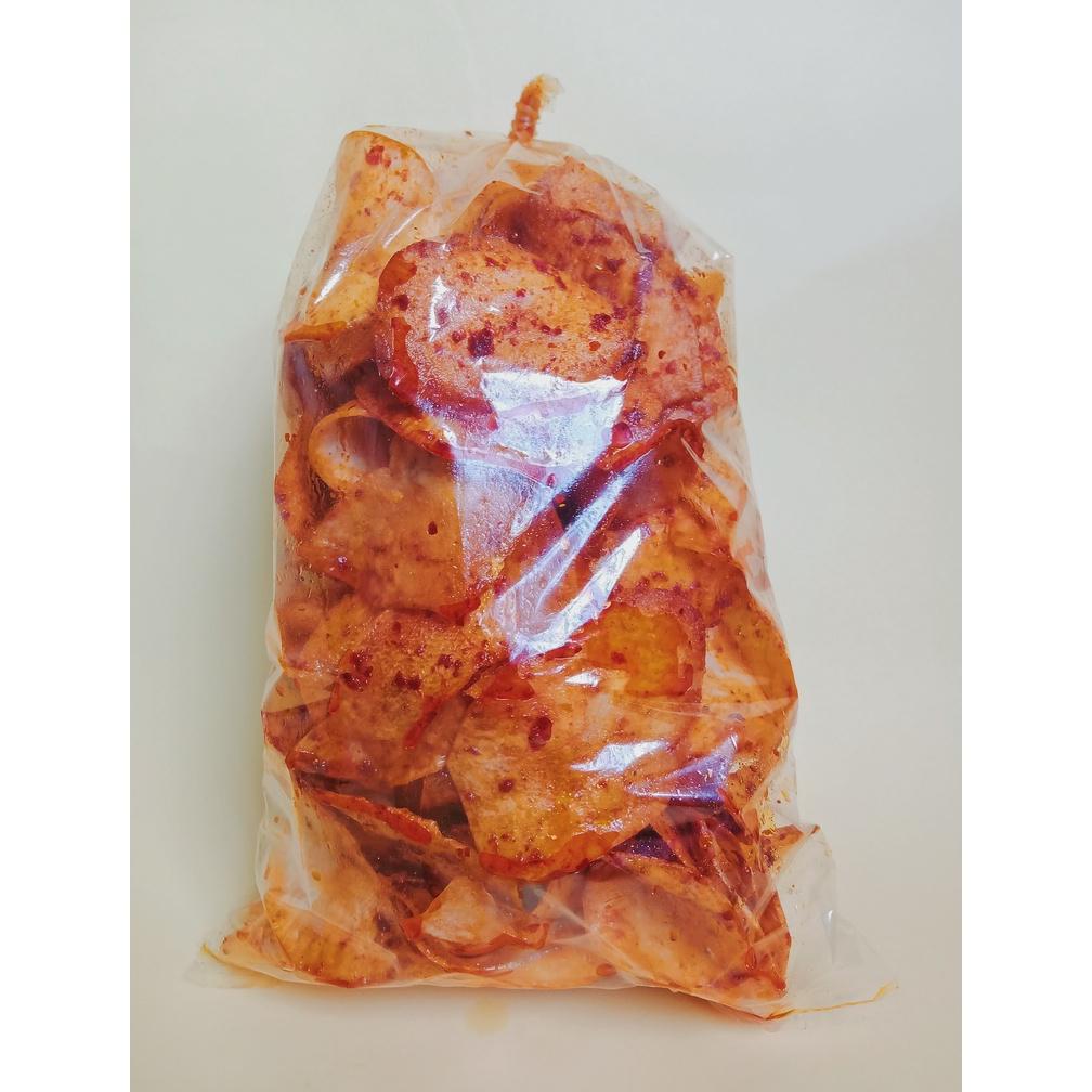 

Baru 1 KG Keripik Sambal Pedas Khas Sidempuan/Padangisidimpuan