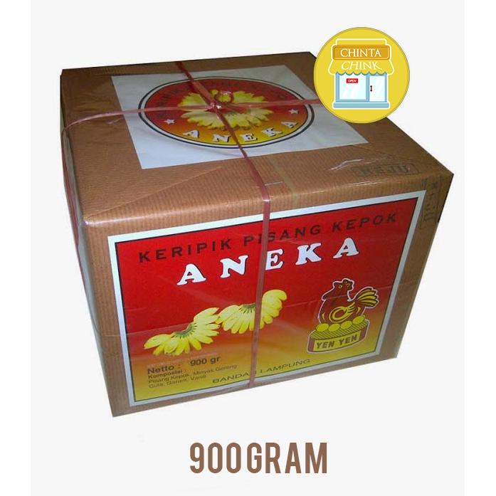 

Ready Keripik Pisang Aneka YenYen Lampung Kemasan Box 900g