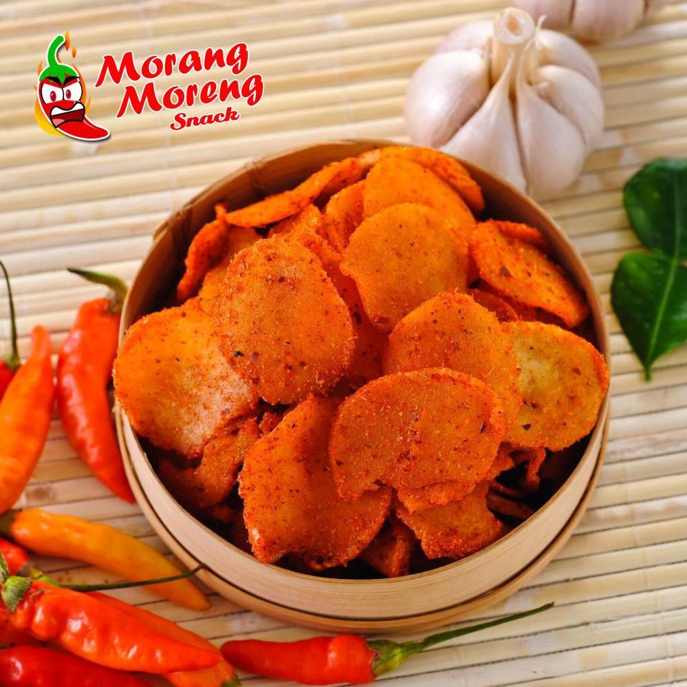 

Keripik Cireng Pedas 1kg Morang Moreng - Cimol Kering / Cimoring Aneka Rasa Best Seller